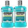 Listerine Cool Mint Listerine enjuague bucal antiséptico (2 X 1.5lt)