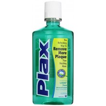 Plax Advanced Formula Plaque Loosening Rinse, Soft Mint, 16 Fluid Ounce