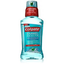 Colgate émail santé anticavité Fluoride Sparkling Fresh Mint Mouthwash, 8,5 Ounce