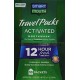 Smartmouth enjuague bucal paquetes Clean Mint 10 Cada Uno (Pack de 3)