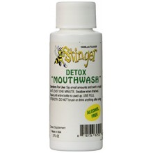 Stinger Detox Mouthwash 2 Fluid Ounce