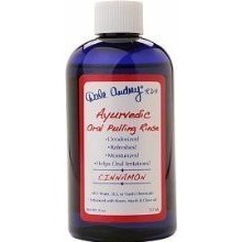 Ayurvédique Oral Pulling Rinse Par Dale Audrey, Cannelle, Avec Neem, Myrrhe, Clove &amp; huile d'origan. 8 oz (1,5 mois-1tsp)