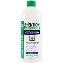 16 oz. Prévention antibactérienne non-alcool Mouth Rinse Numéro 1 Docteur Recommandé