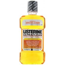 Listerine Ultra Clean Antiseptic Mouthwash, Fresh Citrus, 1 Quart 1.8 Fl Oz