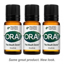 OraMD 3-pack - dentista Recomendaciones Worldwide enjuague bucal 100% puro por retracción de las encías