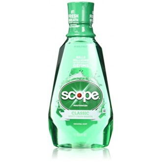 Portée Mouthwash originale Mint 33,8 Oz (Pack 2)