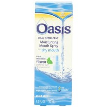 Oasis Mouth Spray Hydratant, Doux Mint, 1 Fl oz (30 ml)