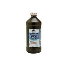 Peroxyde d'hydrogène 3% First Aid Antiseptique Solution 16 oz Caisse de 12 bouteilles par Swan