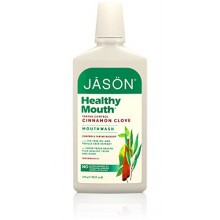 JASON boca sana Natural Naturalmente combaten bacterias enjuague bucal 16,0 oz