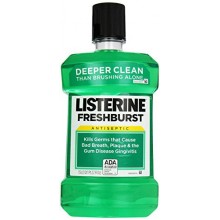 Listerine Rince-bouche antiseptique, Freshburst 1,5 litres (Pack de 6)