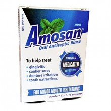 Amosan Rinse Antiseptique Oral - 68,635% Perborate de sodium monohydraté
