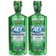 ACT Alcohol Free Anticavity Fluoride Rinse, Mint - 18 oz - 2 pk