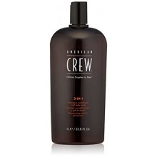 American Crew Classic 3-en-1 Shampoo Plus Conditioner, 33.8 onza