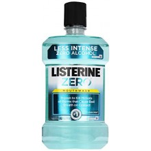 Listerine Zero enjuague bucal, Clean Mint, 50,7 onzas (1,5 l)