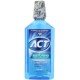 ACT Restaurer Mouthwash, Cool Splash Mint, 33.8-Ounce Bottle