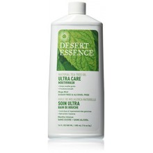 Desert Essence Ultra Care Mouthwash, Mega Mint, 16 Ounce