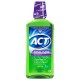 ACT Total Care anticaries fluoruro enjuague bucal menta fresca, botella de 33,8 onzas (paquete de 3)