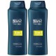 Los hombres de Suave 3-en-1 Champú + Acondicionador + Body Wash - Citrus Rush - 28 oz - 2 pk