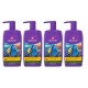 Aussie Dora the Explorer Coral Reef Cupcake 3 In 1 Shampoo + Conditioners & Body Wash 29.2 Fl Oz (Pack of 4)