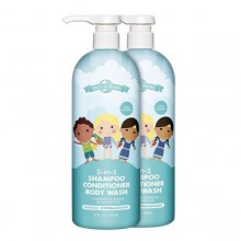 Circle of Friends 3-in-1 Shampoo, Conditioner & Bodywash (27 fl. oz., 2 pk)