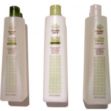 Tea Tree Tingle Cruauté gratuite Bundle - Shampoo, Conditioner, Body Wash - bouteilles 16 fl oz