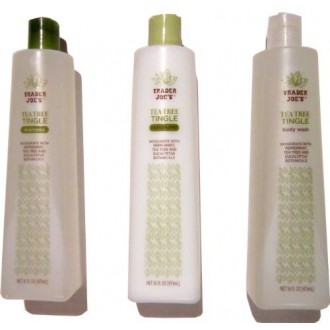 Tea Tree Tingle Cruelty Free Bundle - Shampoo, Conditioner, Body Wash - 16 fl oz bottles