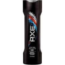 Axe 3 en 1 Champú + Acondicionador + Gel de ducha, total fresca (12 oz paquete de 2)