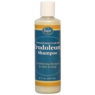 Crudoleum Shampoo, 3-in-1 Pennsylvania Crude Oil Shampoo, 8 Oz.
