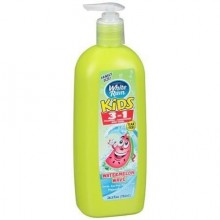 Blanc pluie Kids 3-in-1 Shampoo, Conditioner, and Body Wash Zany Watermelon 26,5 Ounce Pump Bottle