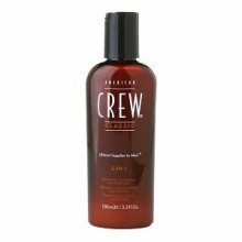 American Crew Classic 3-en-1 champú / acondicionador / Body Wash