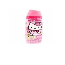 Hello Kitty 3-en-1-Body Wash Champú Acondicionador-16 oz Chicle