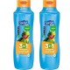 Suave Kids 3 in 1 Shampoo / Conditioner / Body Wash, Splashing Apple Toss- 22.5 oz, 2 Pack