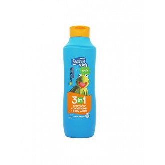 Suave Muppets de Apple 3-en-1-Champú acondicionador y gel para Niños, 22.5 onza