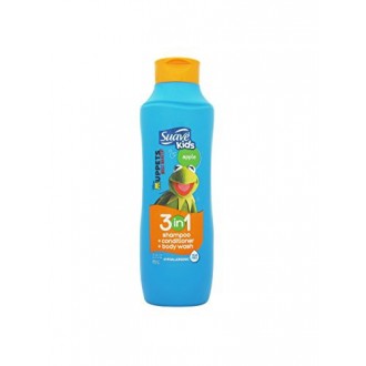 Suave Muppets Apple 3-In-1 Shampoo-Conditioner and Body Wash for Kids, 22.5 Ounce