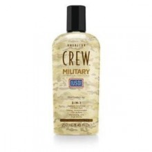 American Crew: Military Classic 3-en-1 champú, 8,45 oz