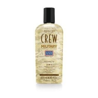 American Crew: Military Classic 3-In-1 Shampoo, 8.45 oz