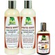 Fountain Mighty Roots Pimento JBCO 4oz with Shampoo and Conditioner 13oz Combo