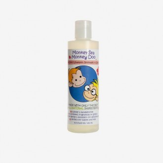Sea Monkey Singe Doo naturel Shampooing pour bébés, Body Wash, et conditionneurs