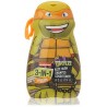 Tortugas ninja - TMNT - 3 en 1 Gel de baño, champú, acondicionador