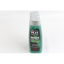 Alberto VO5 Mens 3-en-1 Shampoo, Conditioner &amp; Body Wash, de l'énergie douce 12.5 Fl Oz