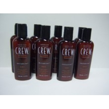 American Crew Classic 3-IN-1 Shampoo, Conditioner et Body Wash For Men (8 pack) 3,3 oz