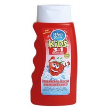 White Rain Kids Fresa 3 en 1 champú / acondicionador / Body Wash 12 fl. oz.each (Pack de 3)