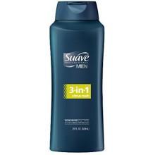 Hommes Suave 3-in-1 Hair &amp; Body Wash Citrus Rush 28 oz (Pack de 3)