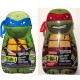 Teenage Mutant Ninja Turtles 3 in 1 Body Wash, Shampoo, Conditioner (2-14oz) Leonardo Raphael Tmnt