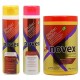 Embelleze Novex Brazilian Keratin Shampoo & Conditioner 10.14oz & Deep Hair Cream Treatment 35.3oz "Set"
