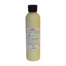Green Apple Scented Co-Wash Our Shampoo and Conditioner in 1, Amazing Non Lathering Formula , Diva Stuff, 8oz