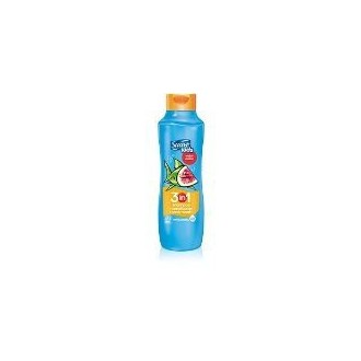 Suave Kids sandía 3 en 1 Champú + Acondicionador + Body Wash (2) Botellas 22.5 fl oz