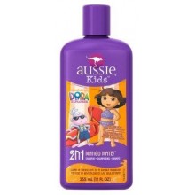 Aussie enfants Dora l'exploratrice Shampoo 2-en-1 Mango Maté 12 onces (3 pièces)