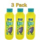 Enfants Suave 3 In1 Shampoo, Conditioner &amp; Body Wash Éclabousser d'Apple Toss, 22.5 Oz (Pack de 3)