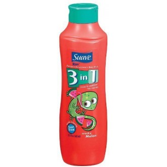 Enfants Suave 3-in-1 Shampoo, Conditioner &amp; Body Wash, Wacky Melon-22.5, oz Cadeau, Bébé, NewBorn, Enfant